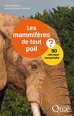 Cover of the book Les mammifères de tout poil