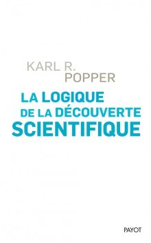 Cover of the book La logique de la découverte scientifique (1_re_ed) - fermeture et bascule vers 9782228919173