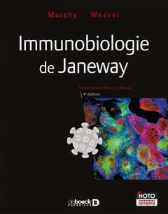 Cover of the book Immunobiologie de Janeway