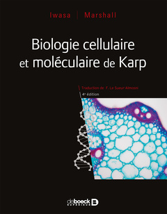 Cover of the book Biologie cellulaire et moléculaire de Karp