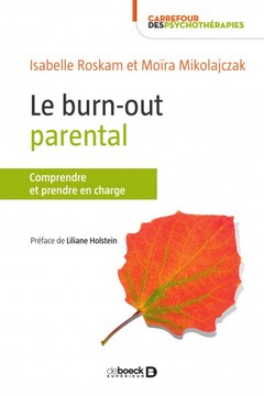 Couverture de l’ouvrage Le burn-out parental