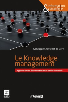 Couverture de l’ouvrage Le knowledge management