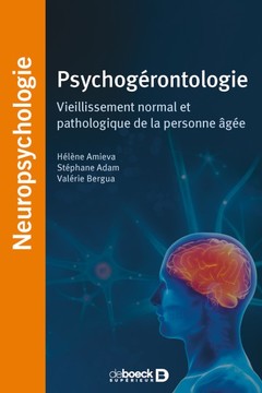 Couverture de l’ouvrage Psychogérontologie