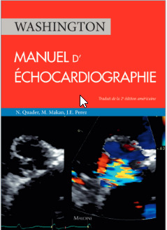 Cover of the book Washington. Manuel d'échocardiographie