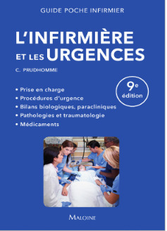 Cover of the book L'infirmière et les urgences