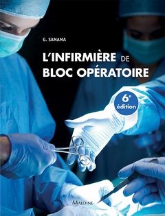 Couverture de l’ouvrage L'infirmière de bloc opératoire 6e éd.