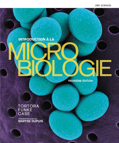 Couverture de l’ouvrage INTRODUCTION A LA MICROBIOLOGIE 3e + Monlab