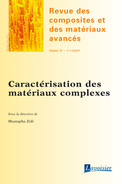 Cover of the book Revue des composites et des matériaux avancés Volume 27 N° 1-2_Janvier-Juin 2017