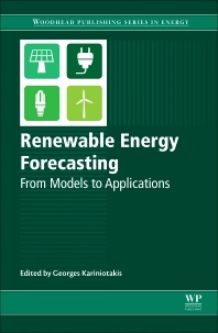 Couverture de l’ouvrage Renewable Energy Forecasting