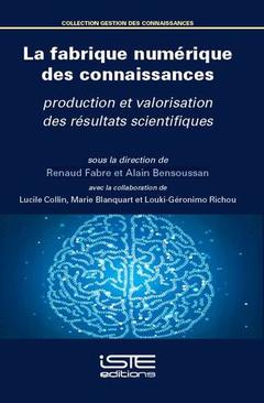 Cover of the book La fabrique numérique des connaissances