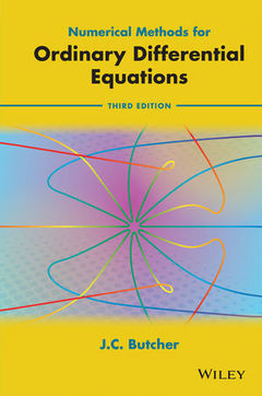Couverture de l’ouvrage Numerical Methods for Ordinary Differential Equations