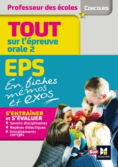 Cover of the book EPS. Tout sur l'épreuve orale 2