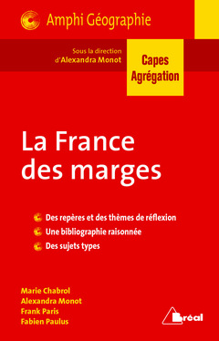 Couverture de l’ouvrage La France des marges