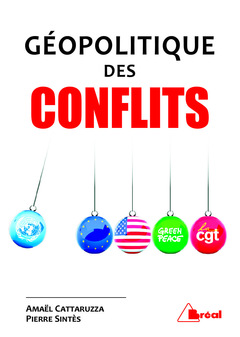 Couverture de l’ouvrage Géopolitique des conflits