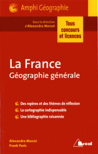 Couverture de l’ouvrage La France - Géographie générale