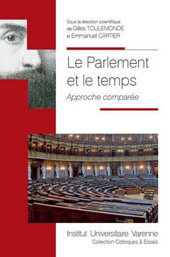Cover of the book Le parlement et le temps