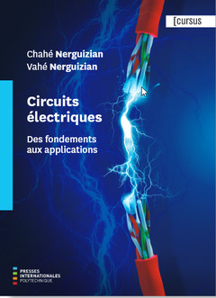 Cover of the book Circuits électriques