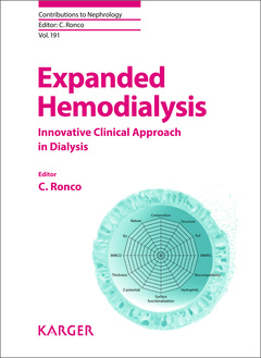 Couverture de l’ouvrage Expanded Hemodialysis