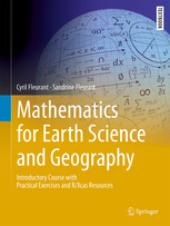 Cover of the book Mathematics for Earth Science and Geography