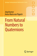 Cover of the book From Natural Numbers to Quaternions