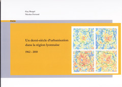 Cover of the book Un demi-siècle d'urbanisation dans la région lyonnaise 