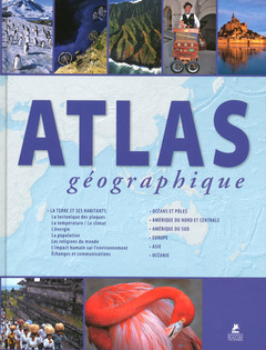 Couverture de l’ouvrage Atlas géographique