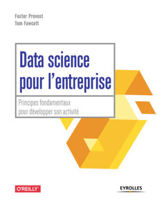 Cover of the book Data science pour l'entreprise