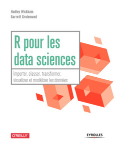 Couverture de l’ouvrage R pour les data sciences