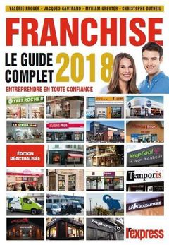 Cover of the book Franchise. Le guide complet 2018