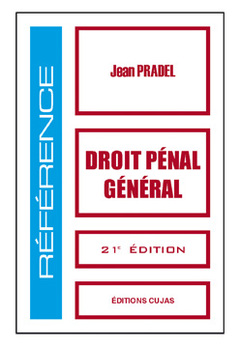 Cover of the book Droit pénal général 