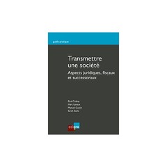 Cover of the book Transmettre une société