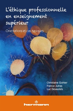 Cover of the book L'éthique professionnelle en enseignement supérieur