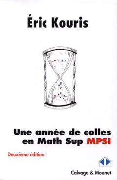 Cover of the book Une année de colles en Math Sup MPSI