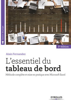 Cover of the book L'essentiel du tableau de bord