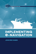 Cover of the book Implementing e-Navigation