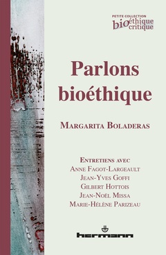 Cover of the book Parlons bioéthique