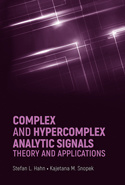 Couverture de l’ouvrage Complex and Hypercomplex Analytic Signals