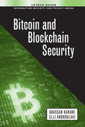 Cover of the book Bitcoin and Blockchain Security