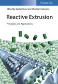 Cover of the book Reactive Extrusion