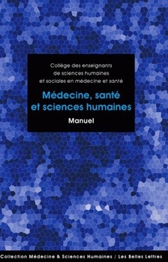 Cover of the book Médecine,santé et sciences humaines