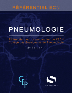 Couverture de l’ouvrage Pneumologie (5° Éd.)