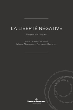 Cover of the book La Liberté négative