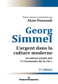 Couverture de l’ouvrage Georg Simmel