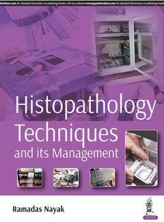 Couverture de l’ouvrage Histopathology Techniques and its Management