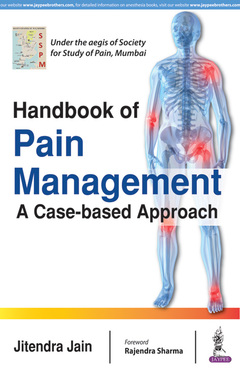 Couverture de l’ouvrage Handbook of Pain Management