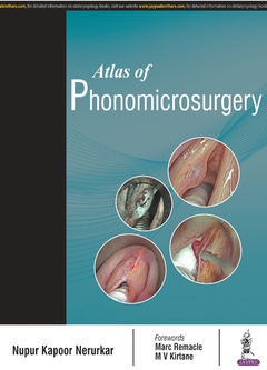 Couverture de l’ouvrage Atlas of Phonomicrosurgery