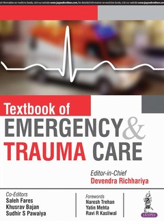 Couverture de l’ouvrage Textbook of Emergency & Trauma Care