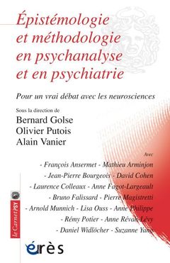 Couverture de l’ouvrage Épistémologie et méthodologie en psychanalyse et en psychiatrie