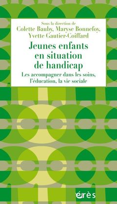 Cover of the book Jeunes enfants en situation de handicap