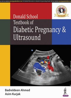 Couverture de l’ouvrage Donald School Textbook of Diabetic Pregnancy & Ultrasound